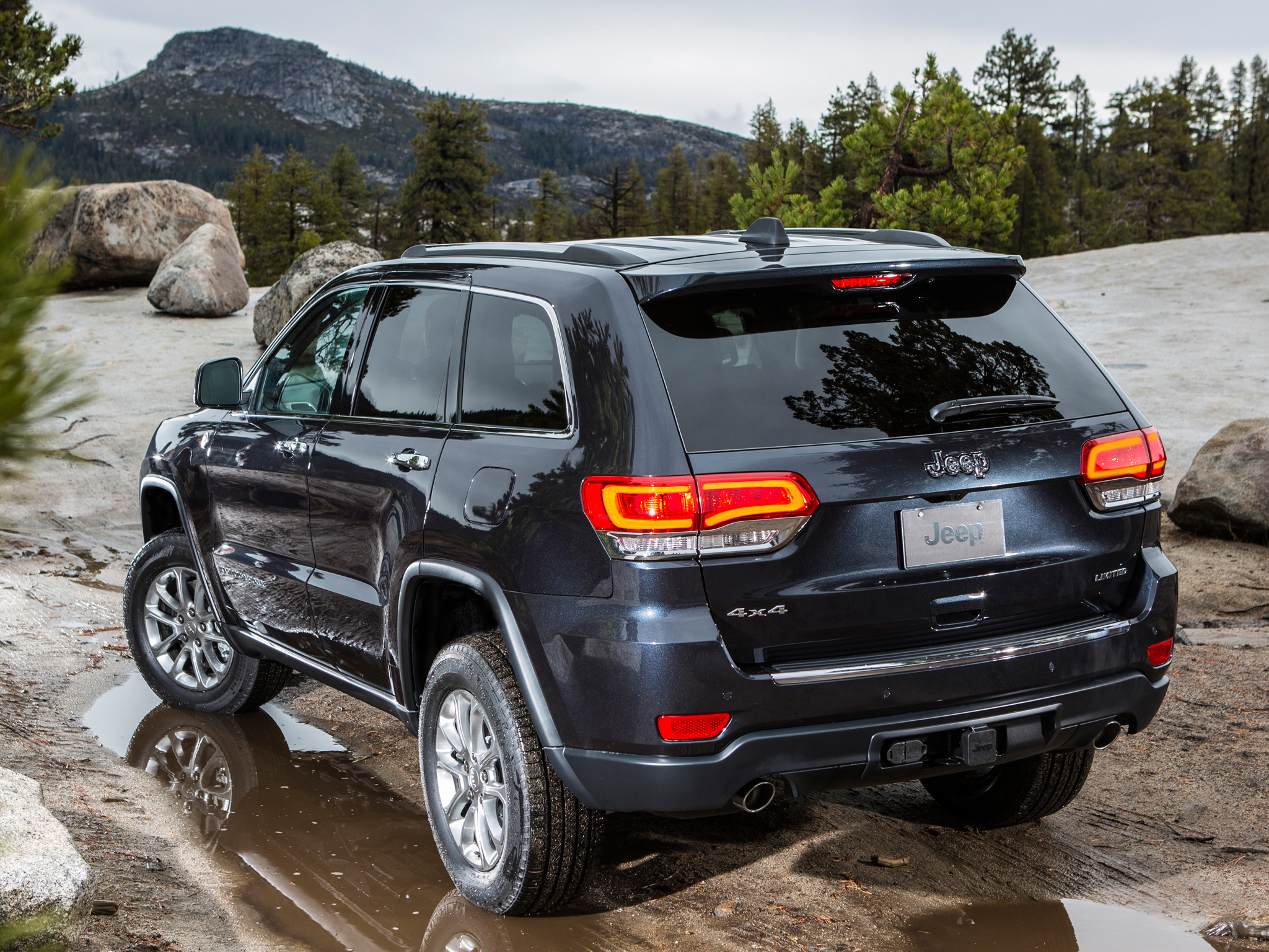 Jeep Grand Cherokee Overland 2014