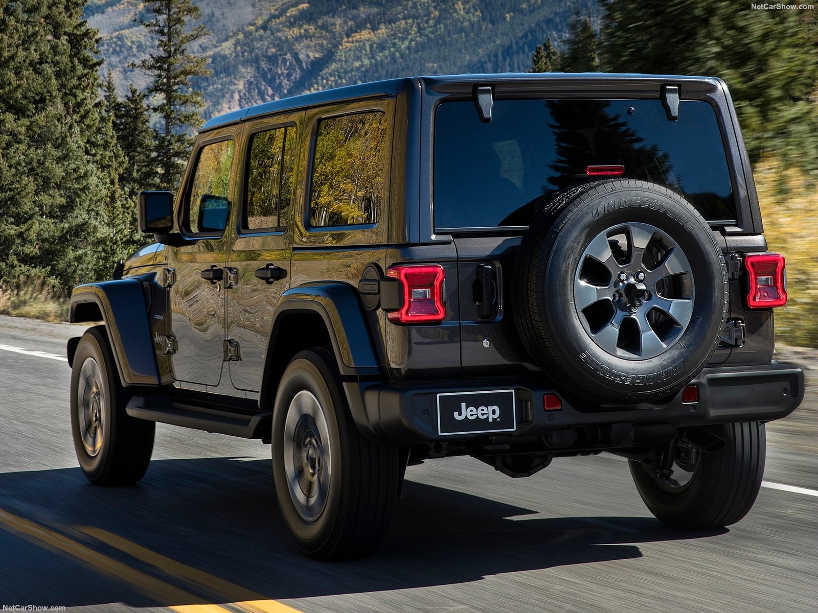 Jeep Wrangler Jl Black