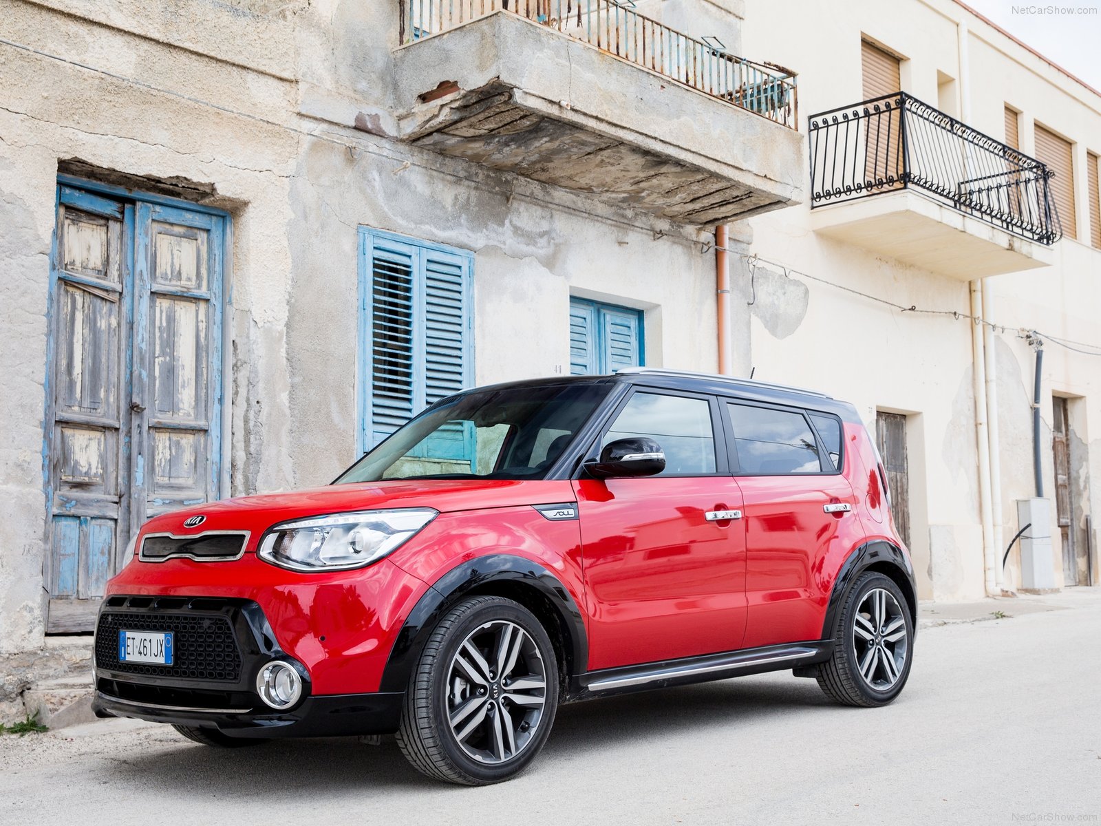 Kia Soul eu Version