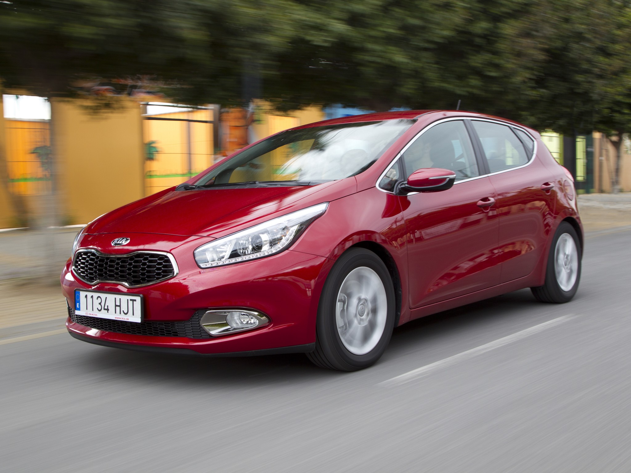 Kia Ceed 2012