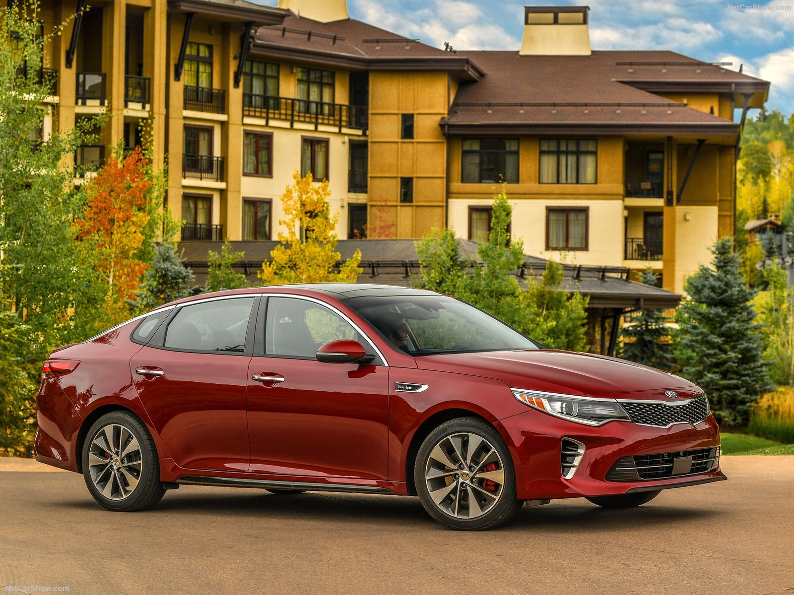 Kia Optima SX 2018