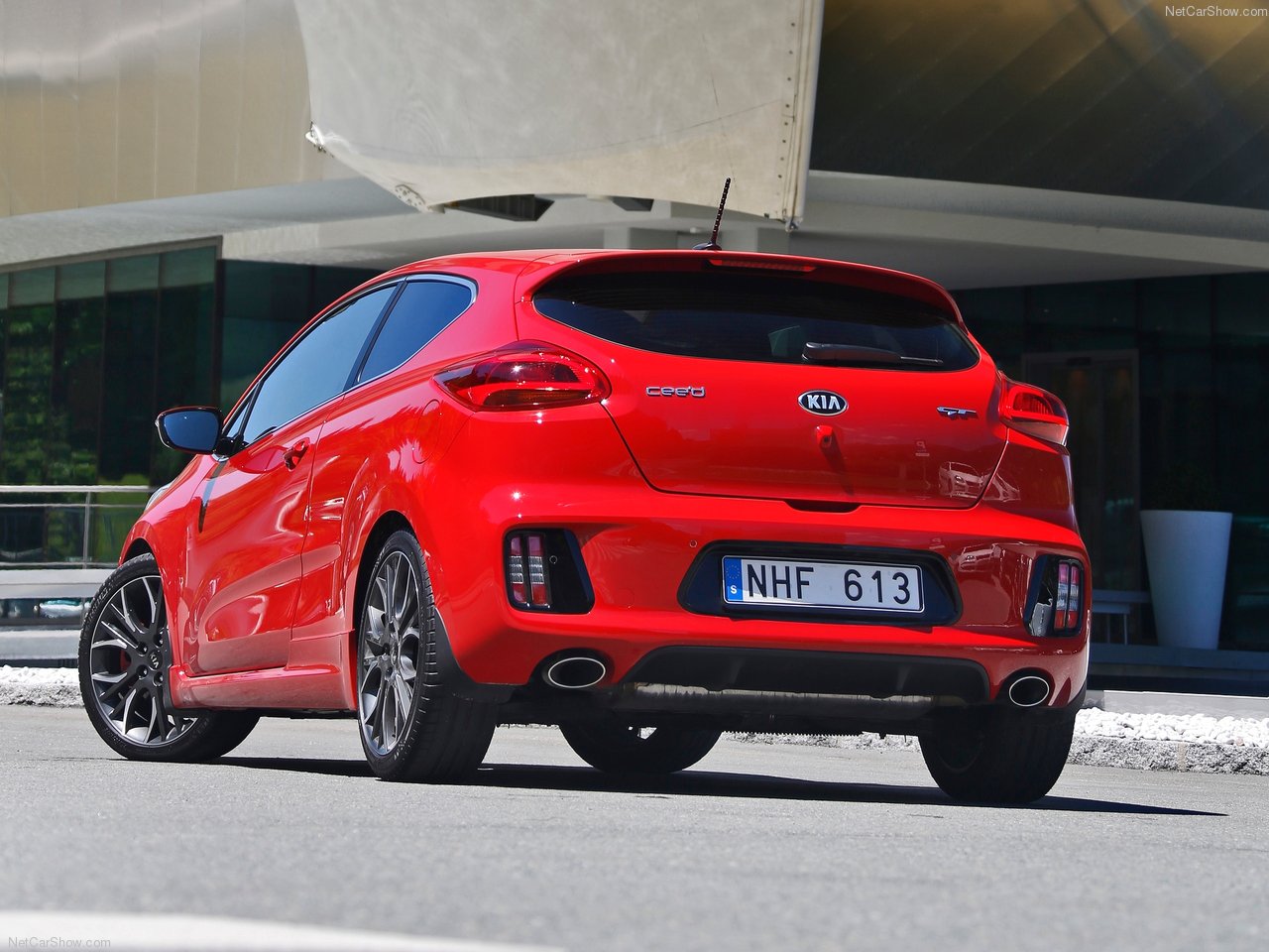 Kia Pro Ceed gt 2014