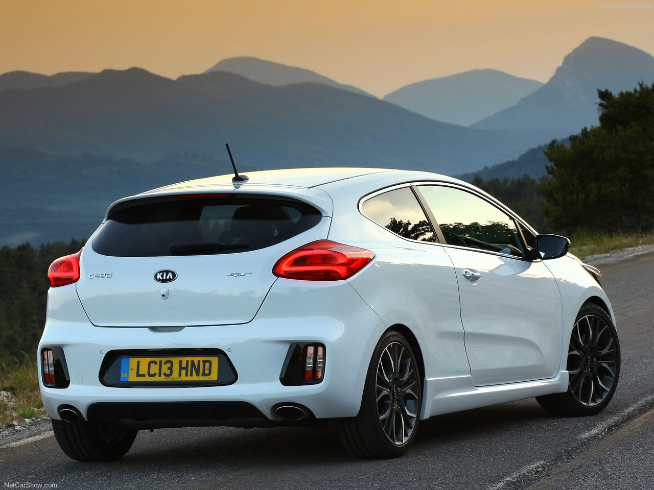 Kia Ceed gt 2015