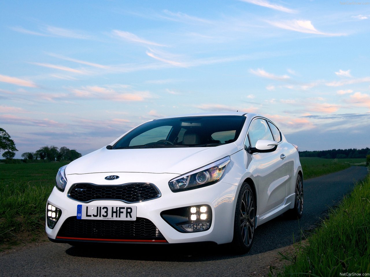 Kia Pro Ceed gt 2013