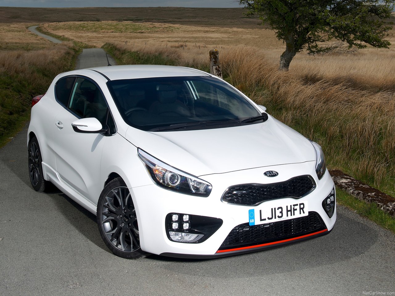 Kia Ceed gt Grey