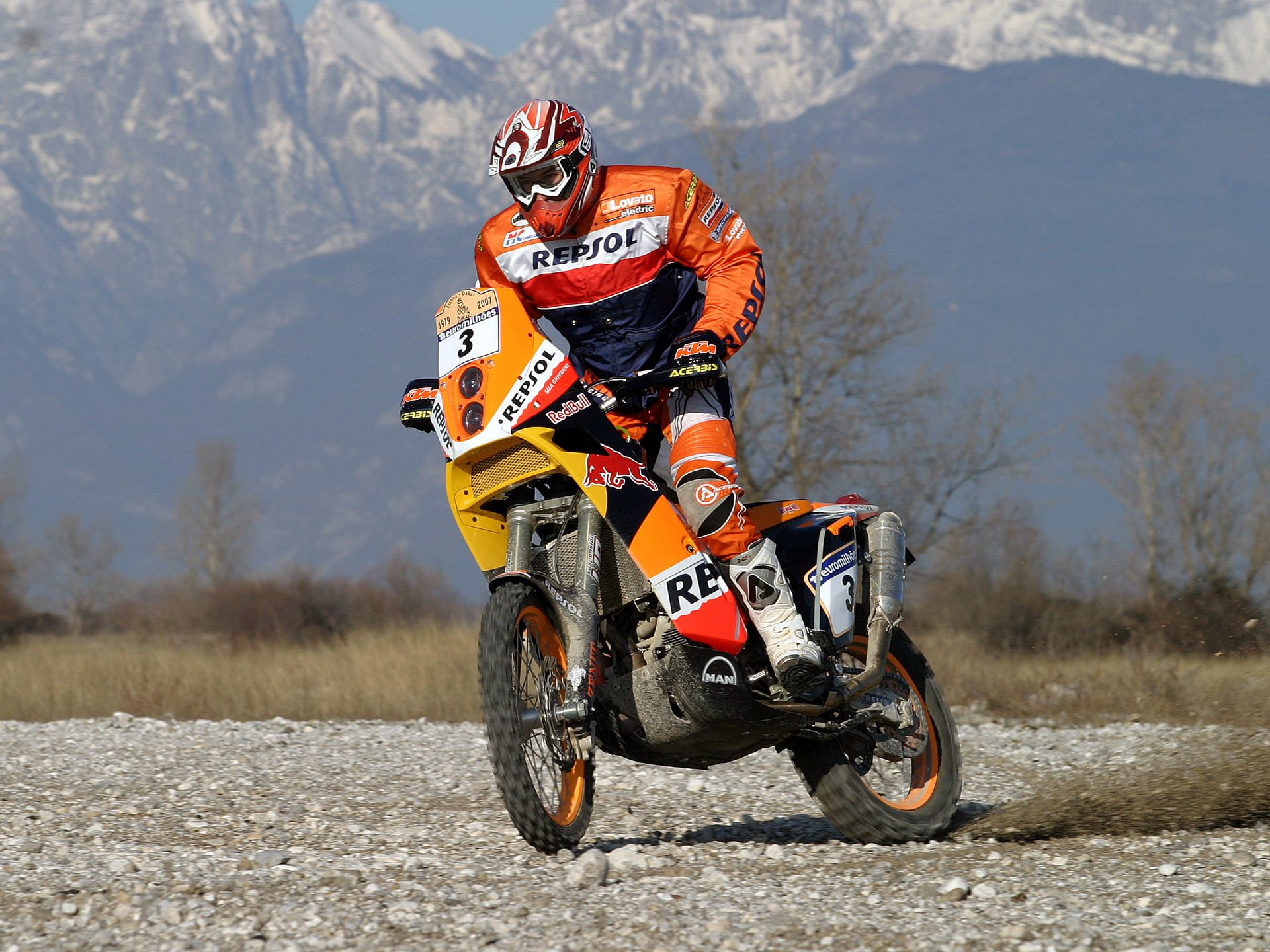 KTM Dakar дорожный