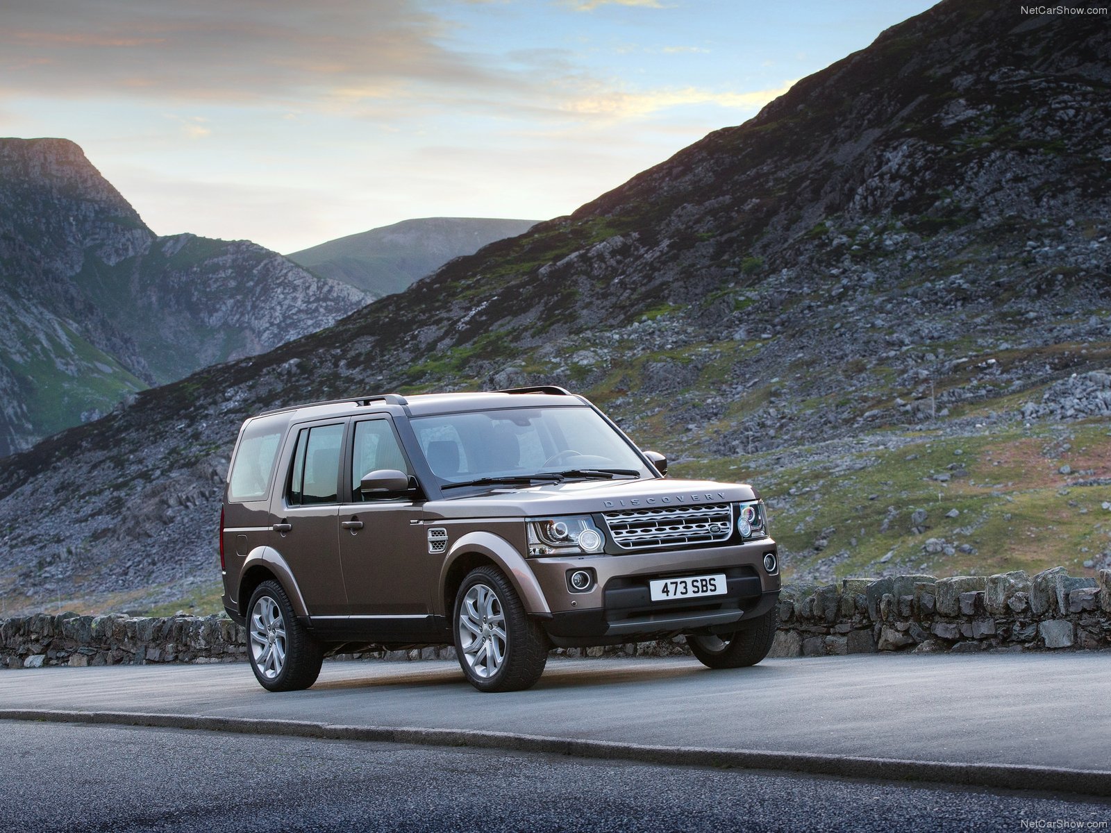 Land Rover Discovery 2016