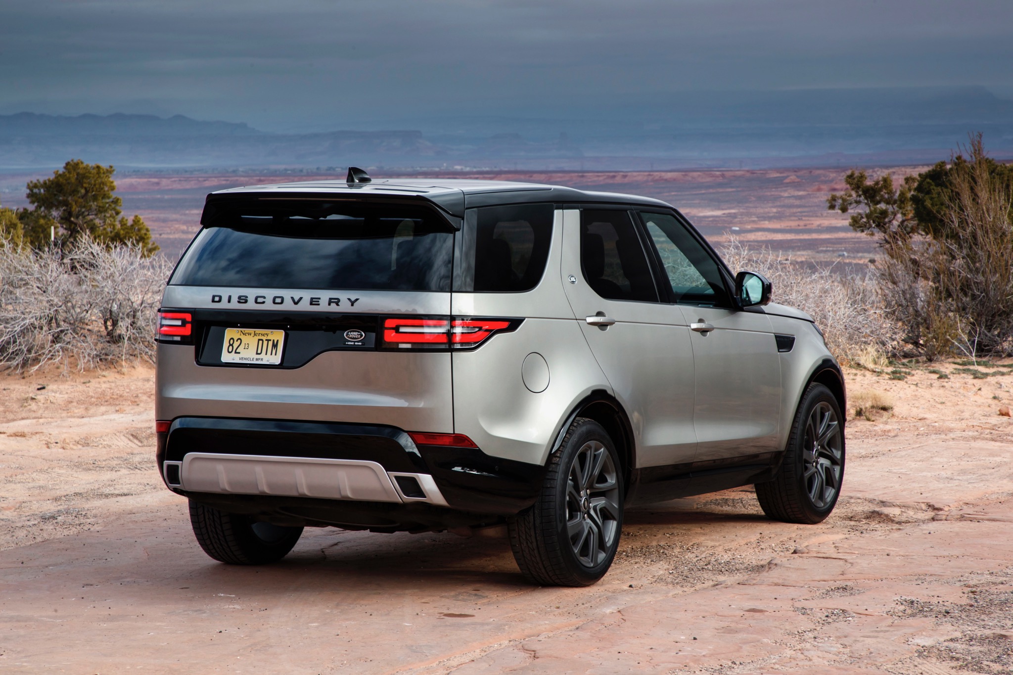 Rover discovery