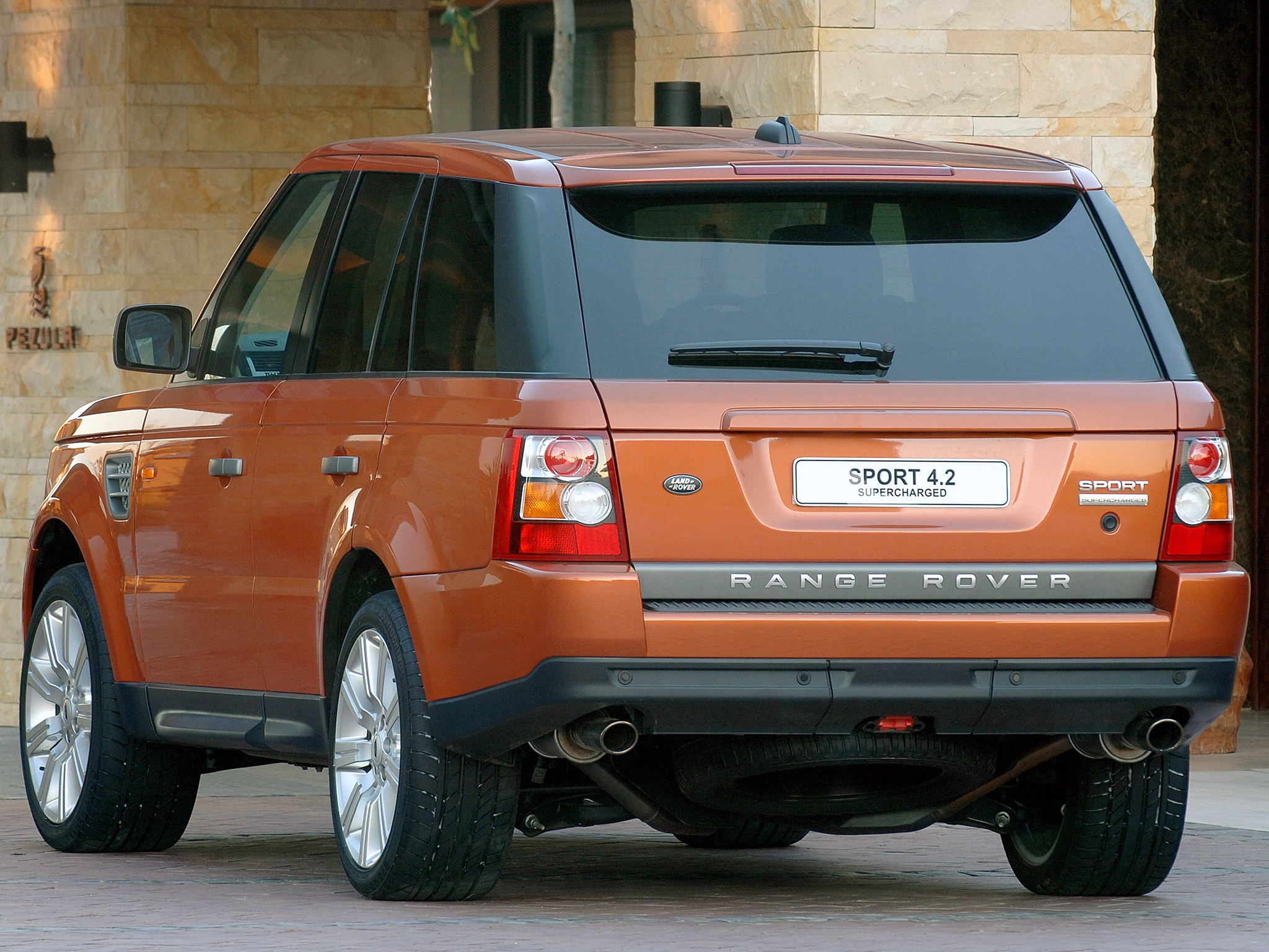 range rover sport 2005