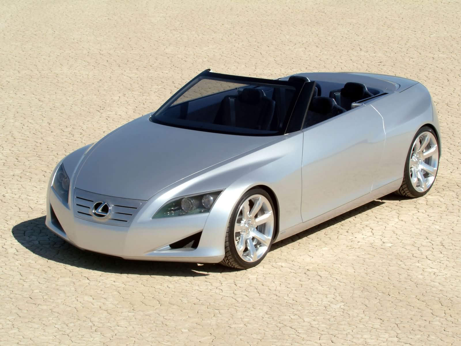 Lexus LF C Concept 1