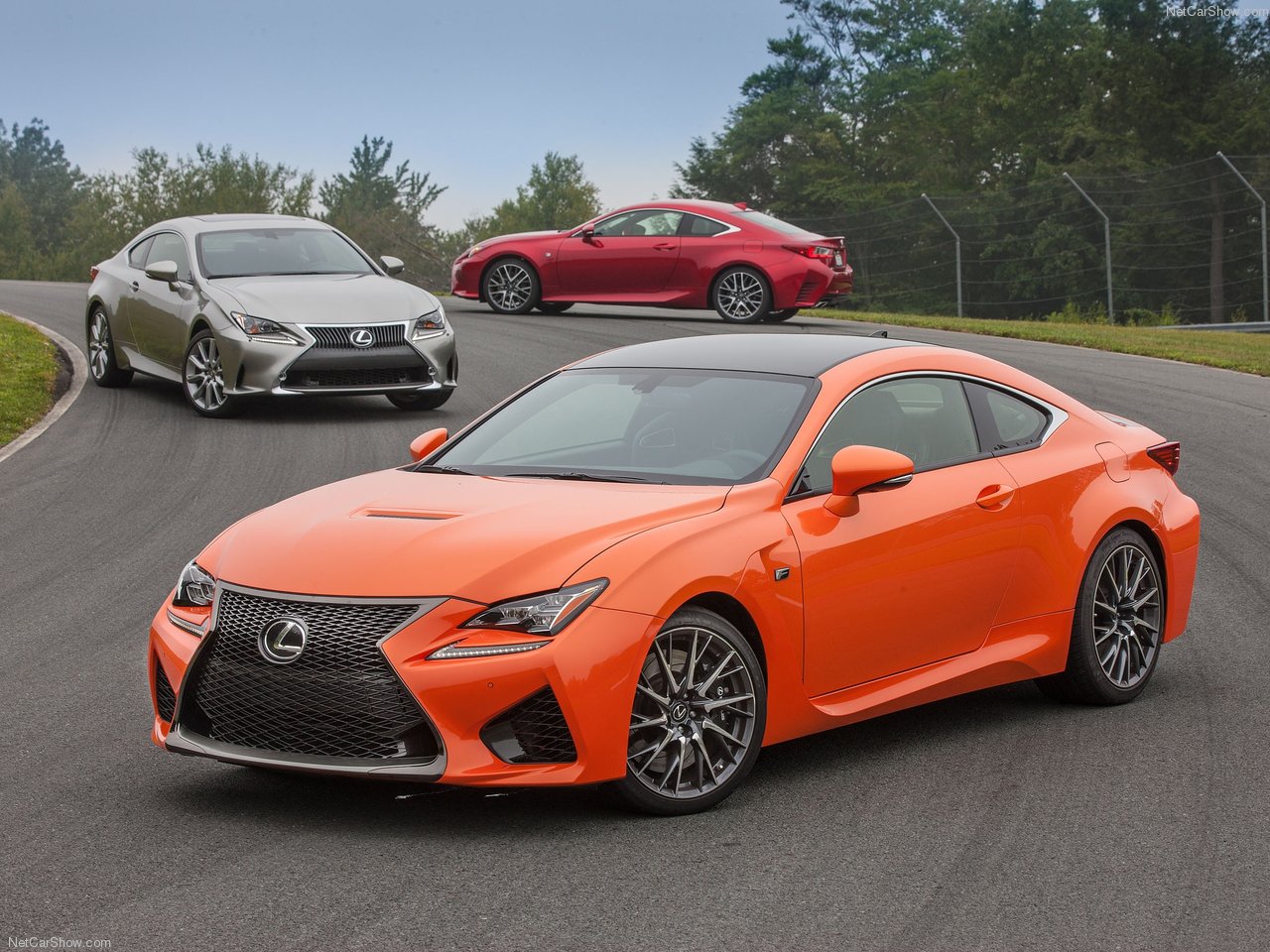 Lexus RC F 2015