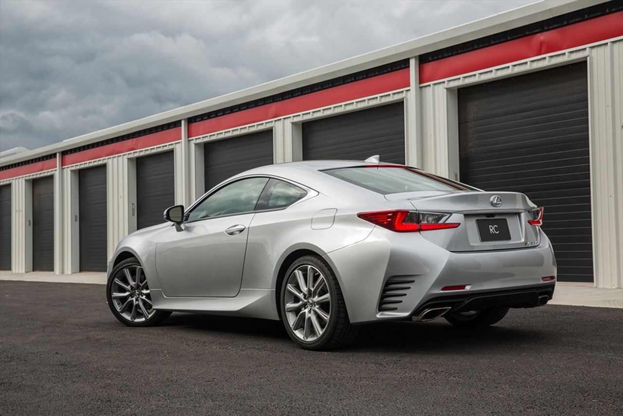 Lexus RC F Silver