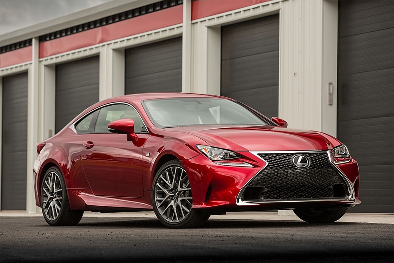 Lexus rc300h f Sport