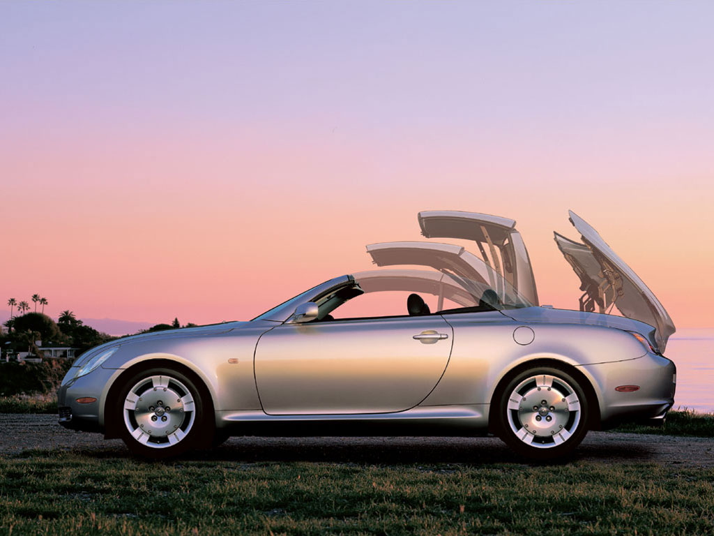 Lexus sc430 фото