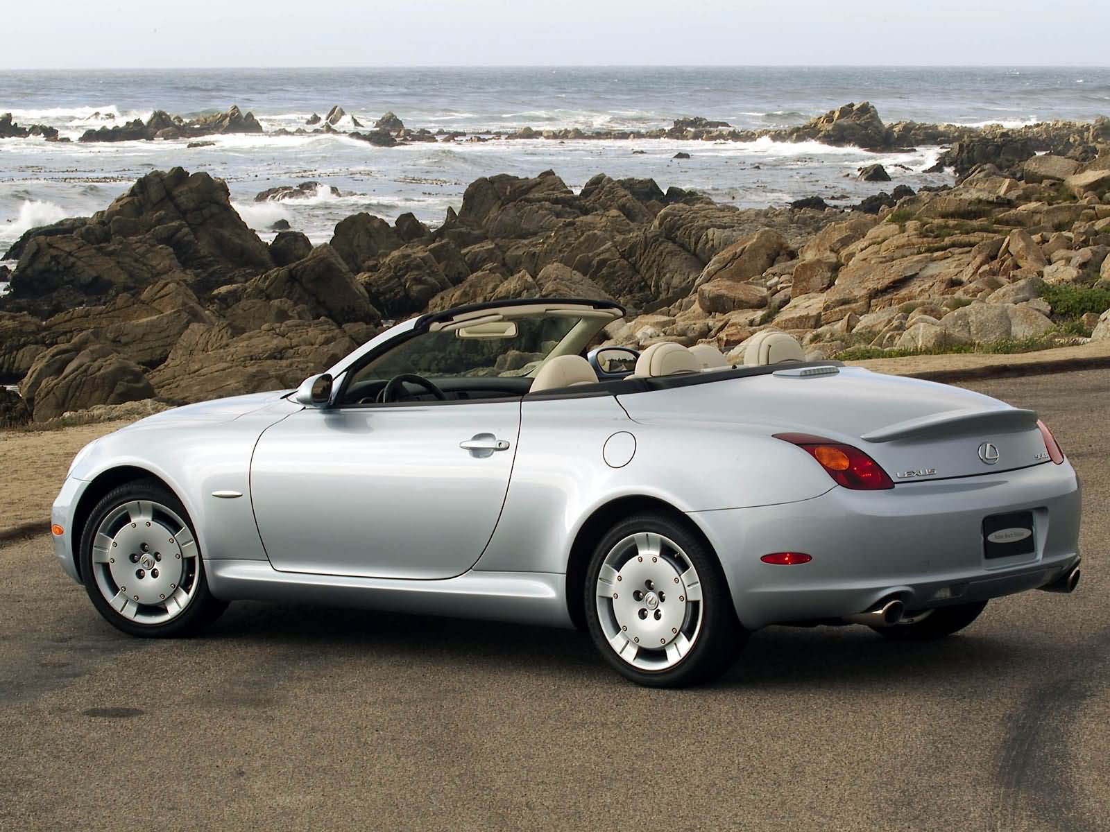 Lexus sc430 фото