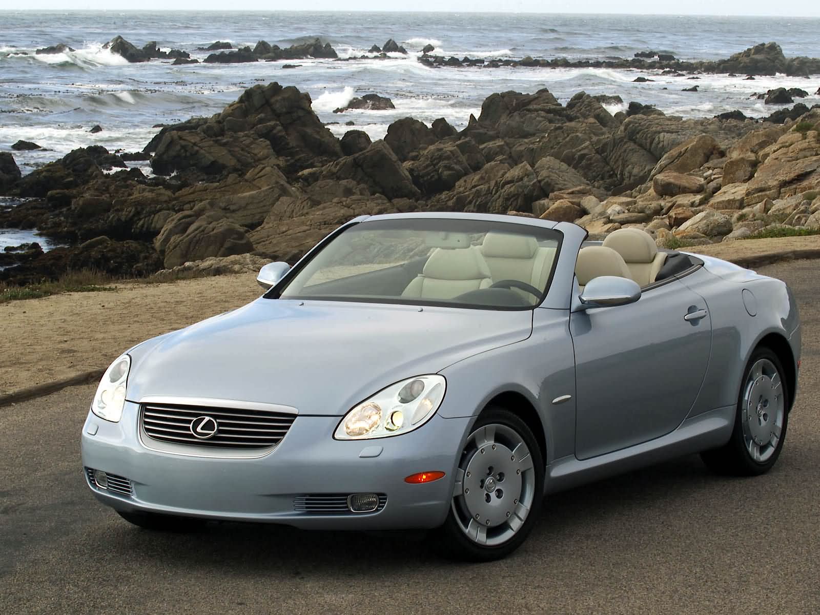 Lexus sc430 фото