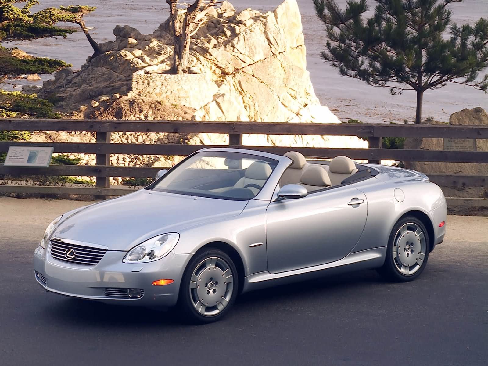 Lexus sc430 фото