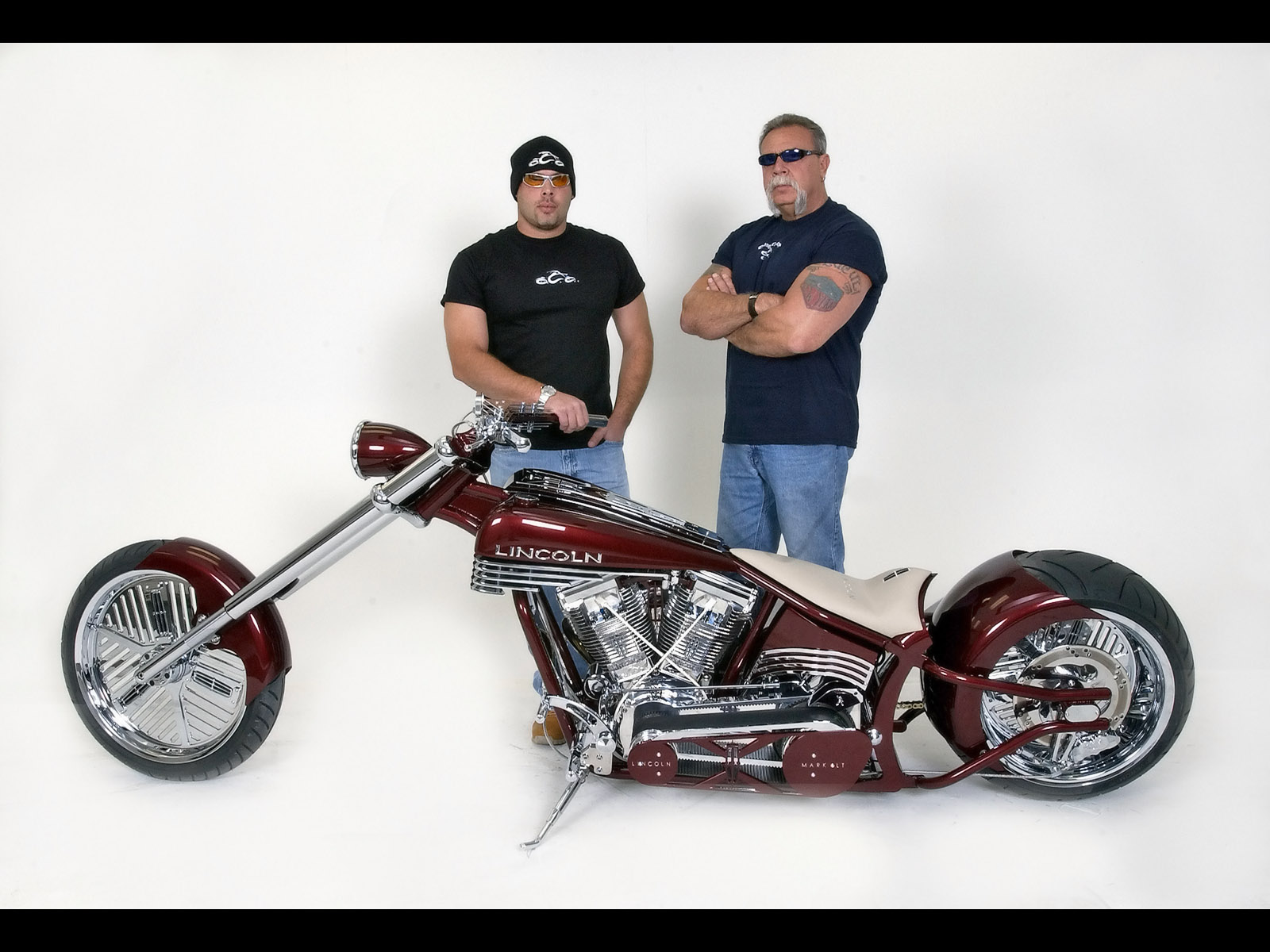 Orange County Choppers чопперы