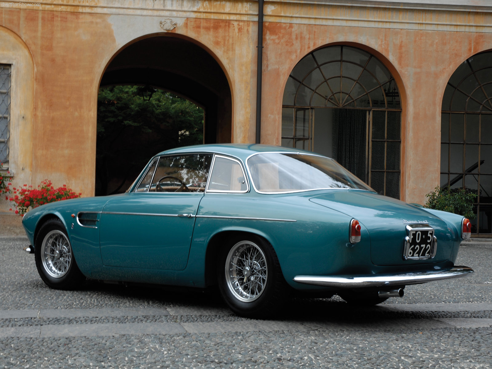 Maserati a6g 2000 Zagato Coupe