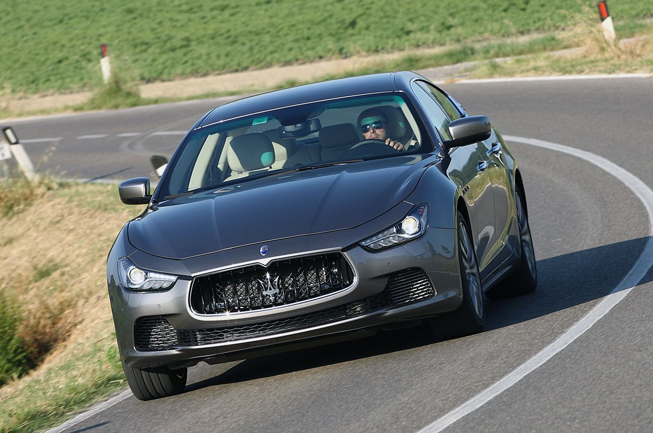 Maserati Ghibli 2014