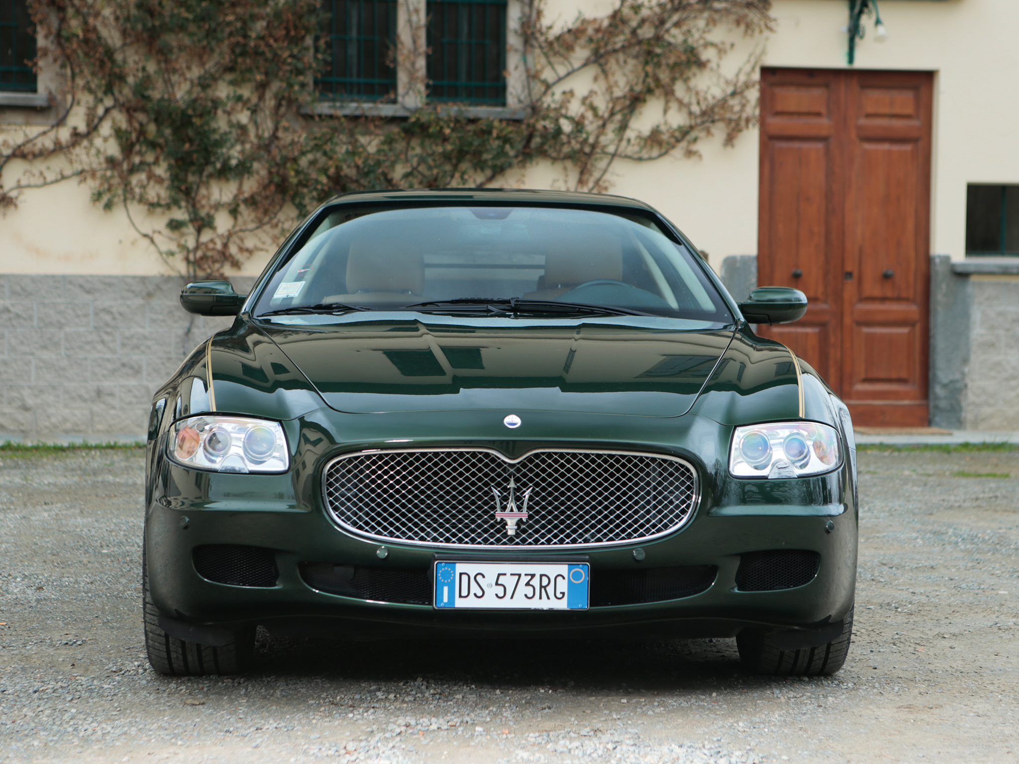 Maserati Quattroporte 2009 РѕР±РѕРё