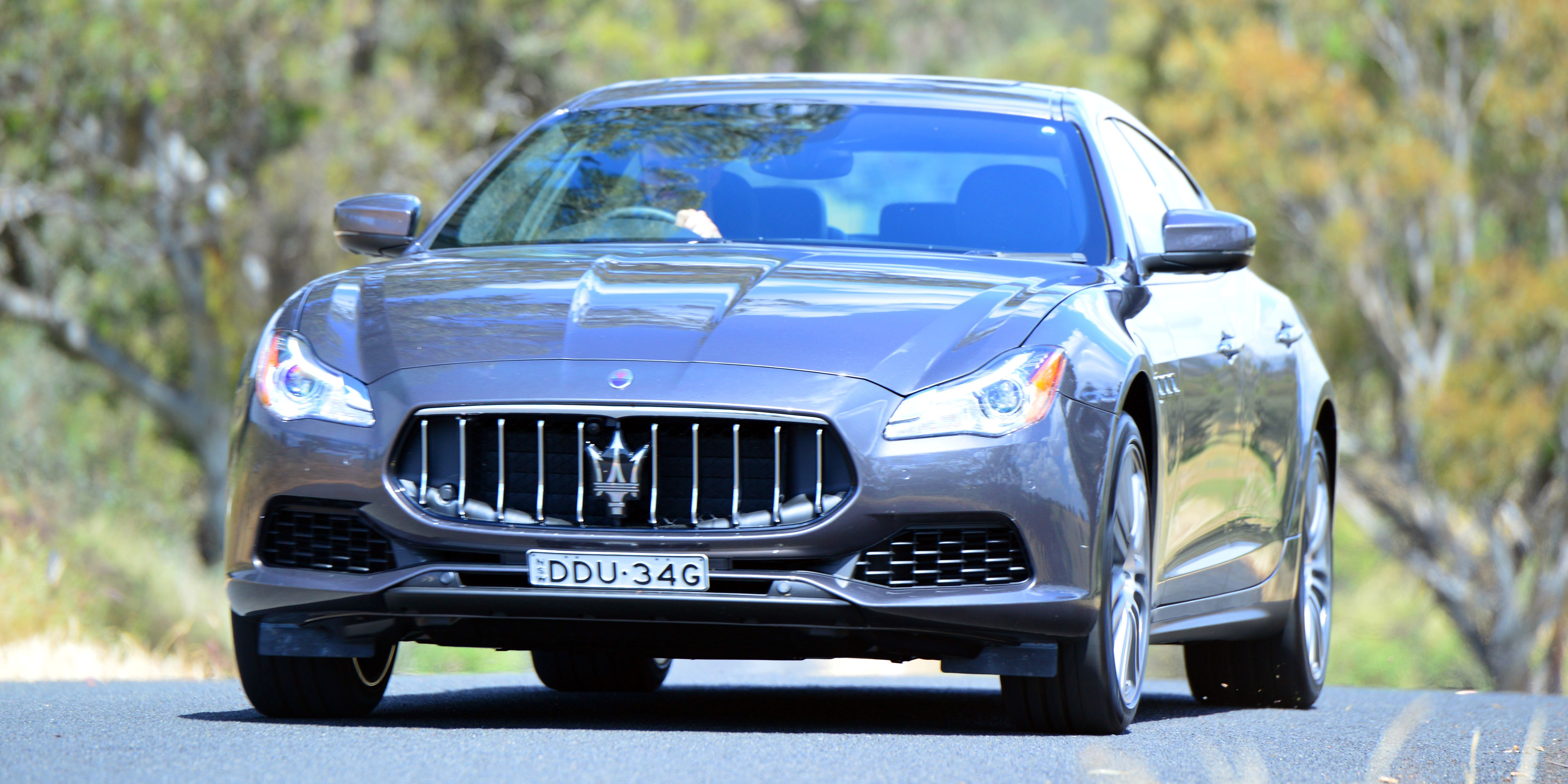 Maserati quattroporte фото