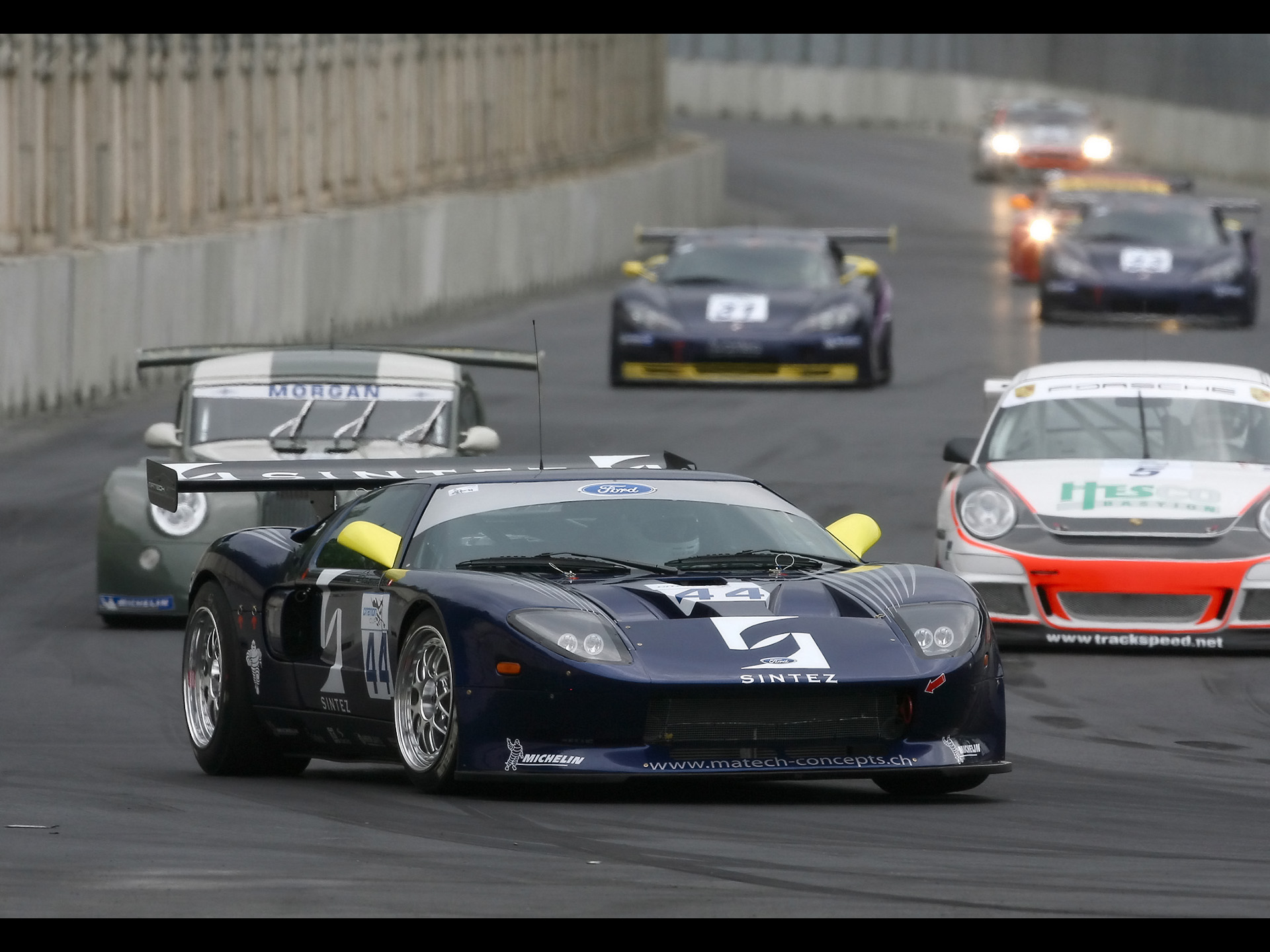 FIA gt3 Ford gt