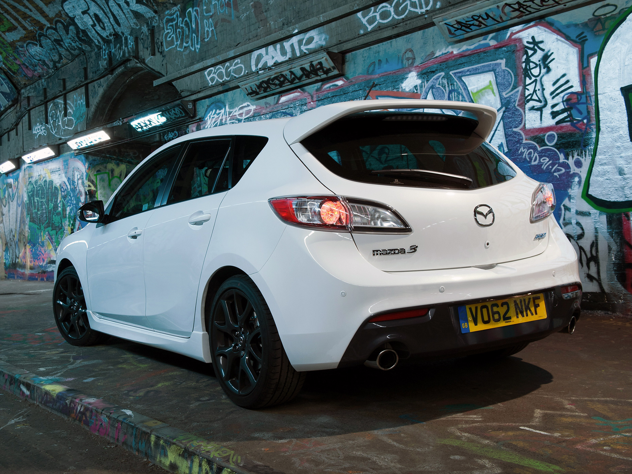 Mazda 3 BL РѕР±РѕРё