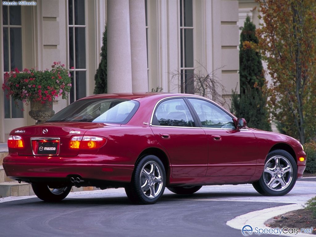 Фото mazda millenia