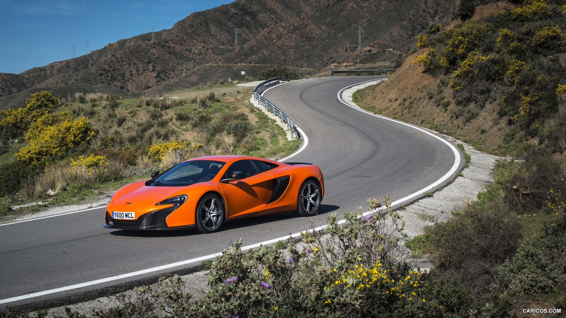 MCLAREN 650s gt logo