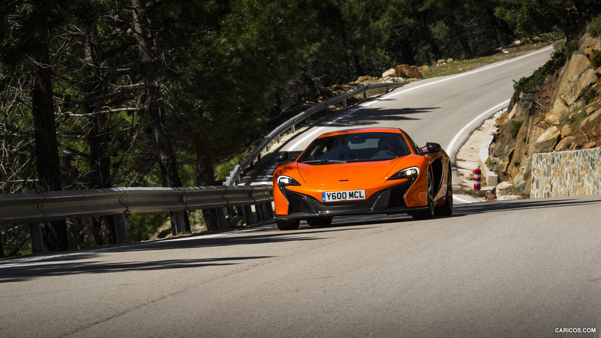 MCLAREN 650s gt logo