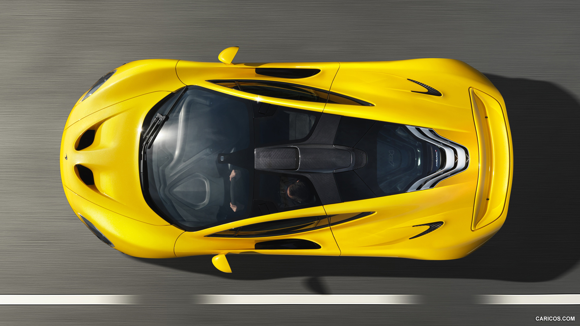 MCLAREN p1 2013