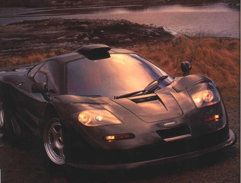 MCLAREN f1 gt 1997