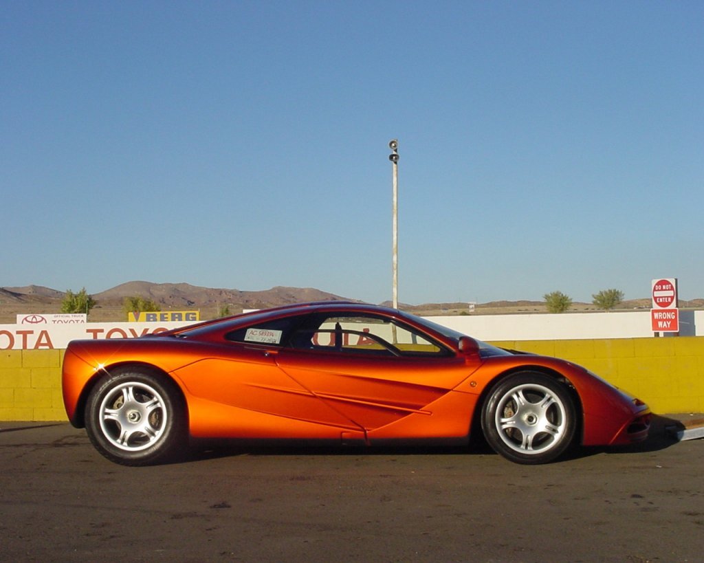 Фото mclaren f1