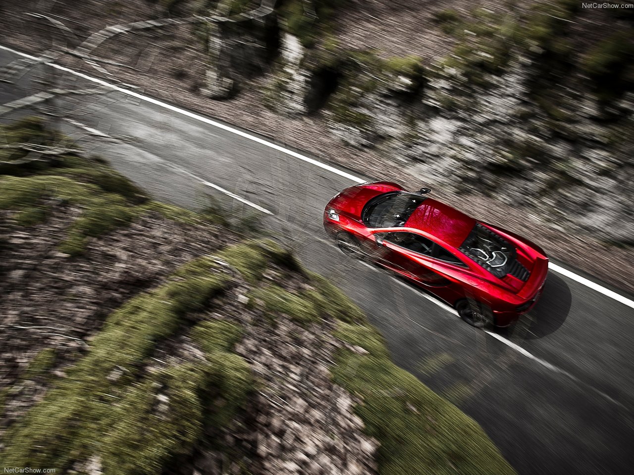 MCLAREN 12c Red New