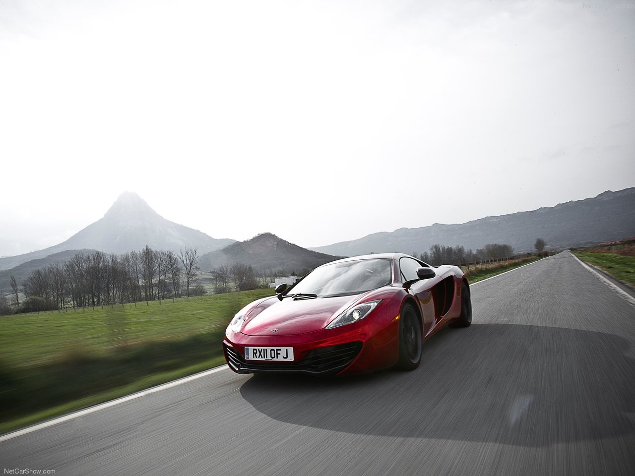 MCLAREN mp4 12c White