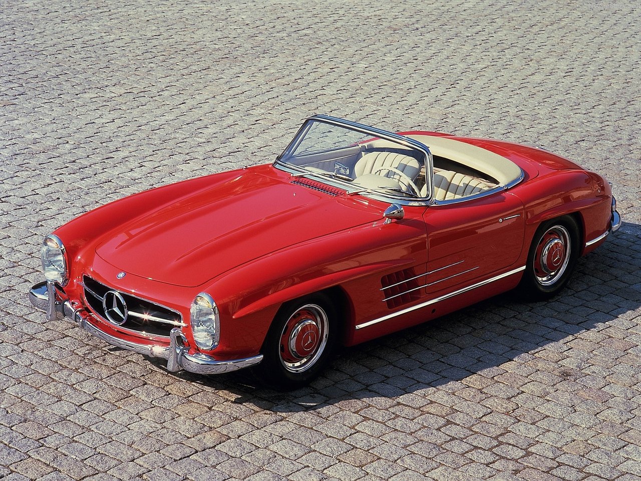 Mercedes Benz SL 1974