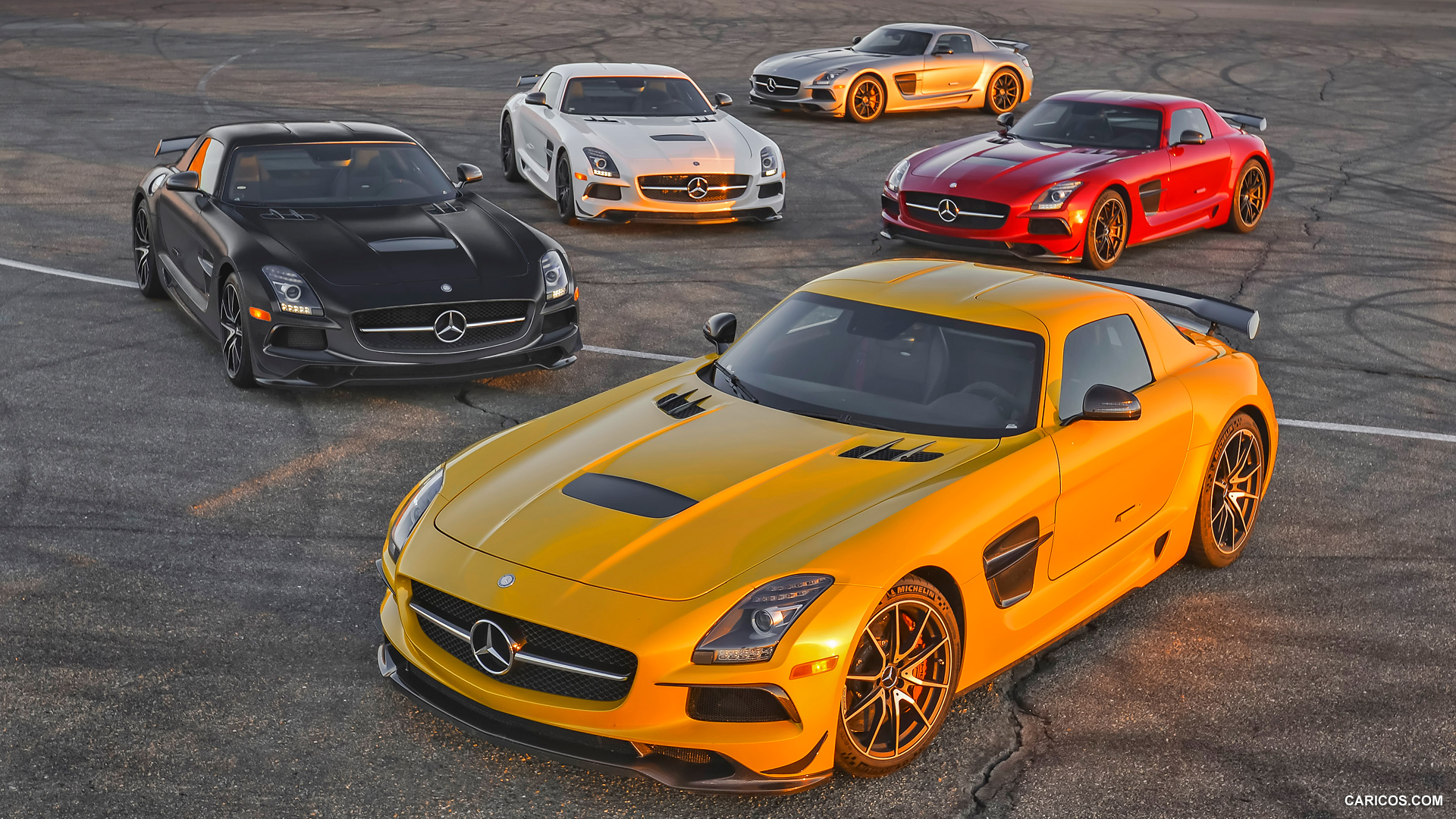 Mercedes Benz SLS AMG Black