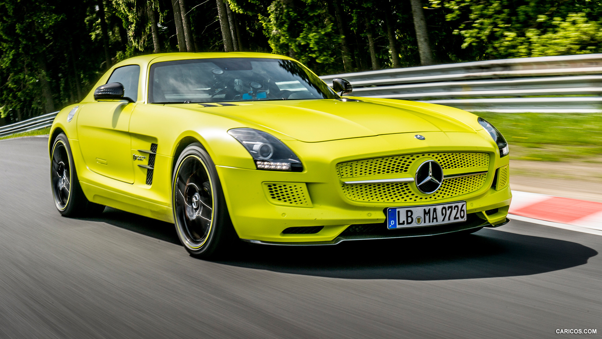 Mercedes Benz SLS AMG Electric Drive