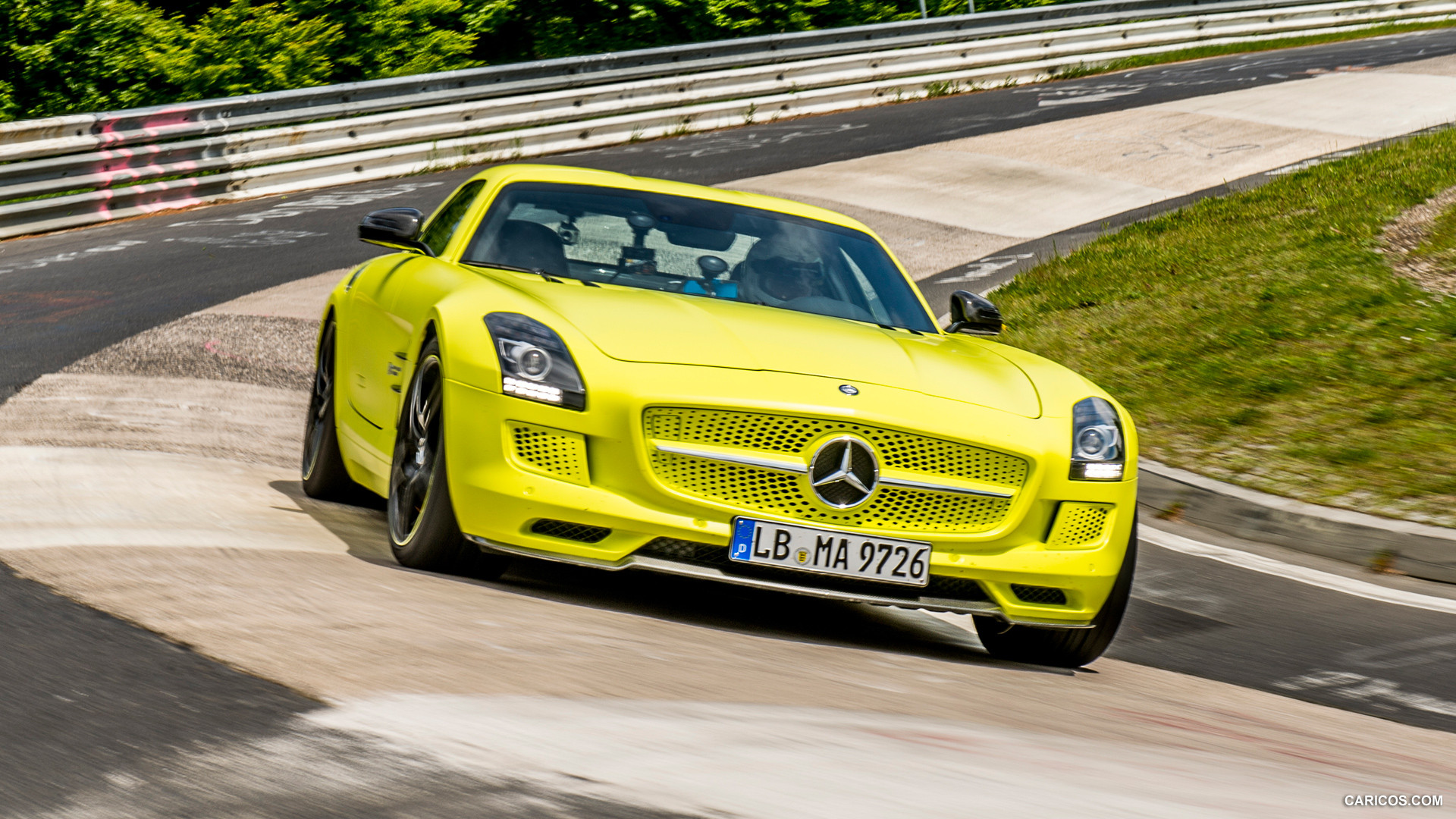 Mercedes Benz SLS AMG Electric Drive