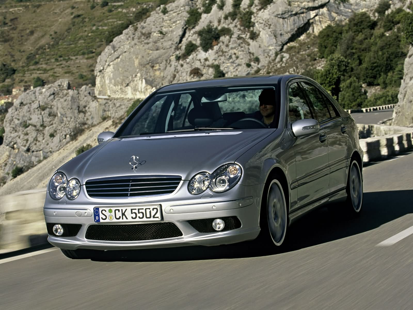 Mercedes Benz c203