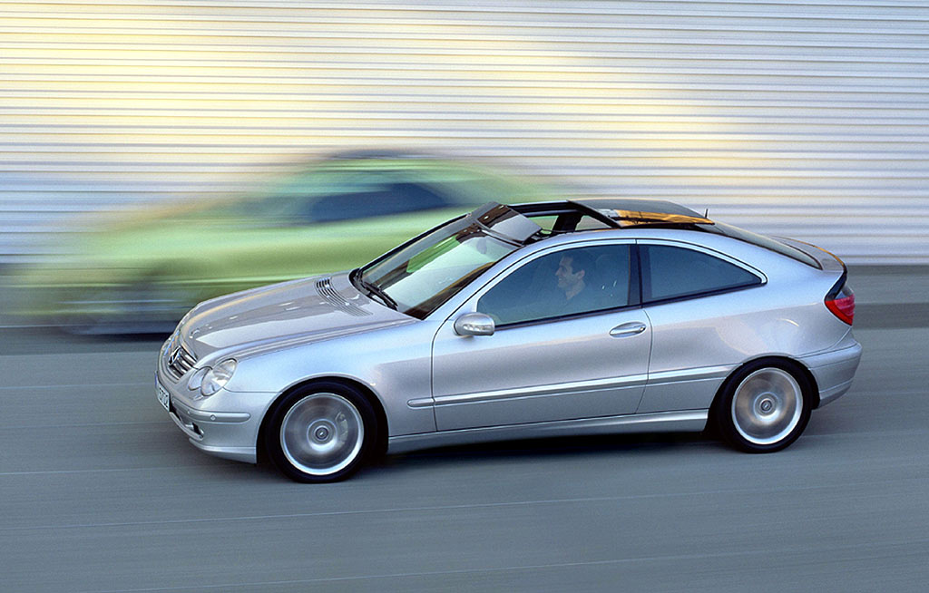 Mercedes c class 2007 с люком