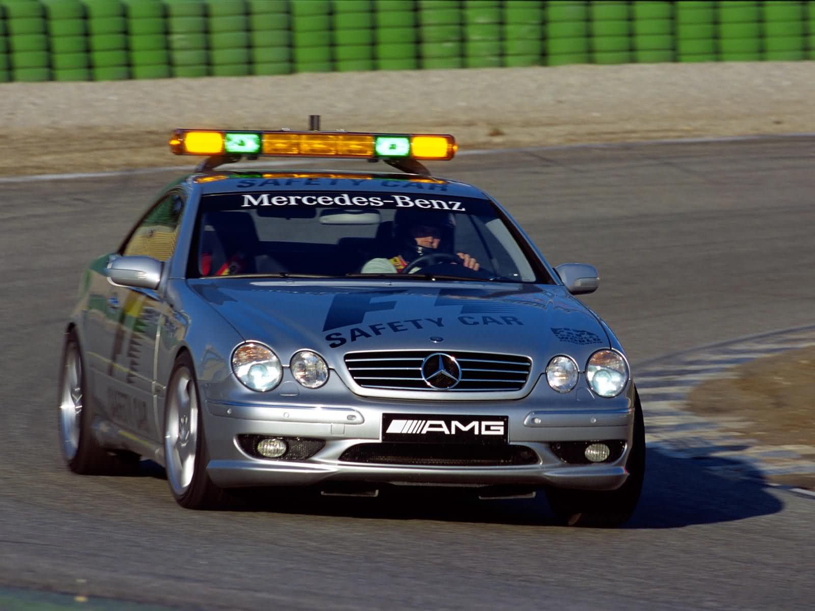 F1 Safety car Mercedes