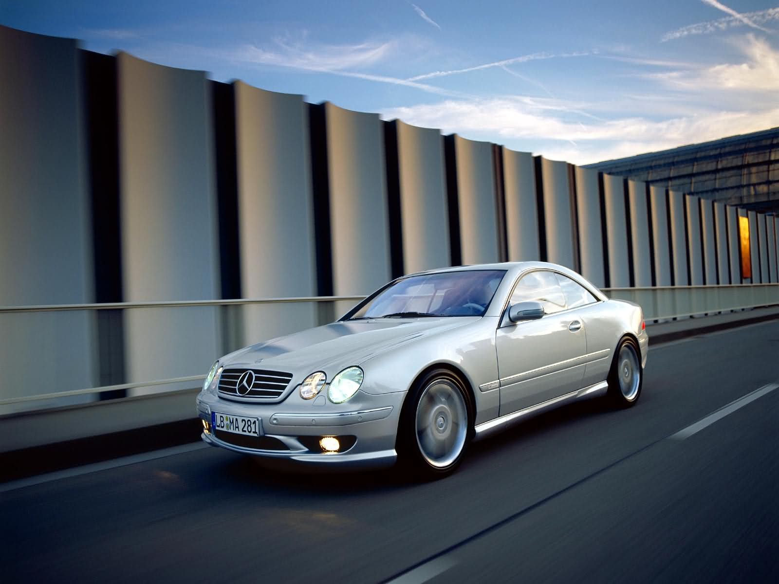 Mercedes Benz cl600 габариты