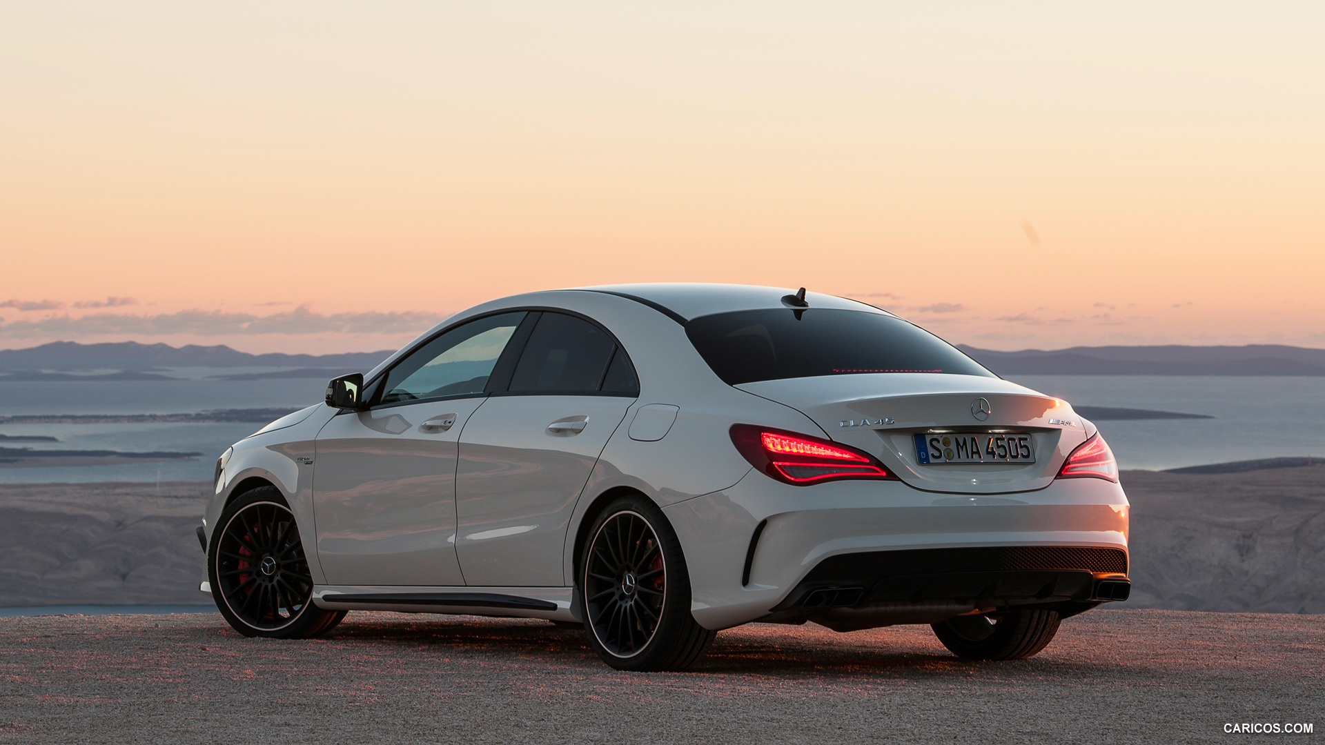 Mercedes CLA 200 White