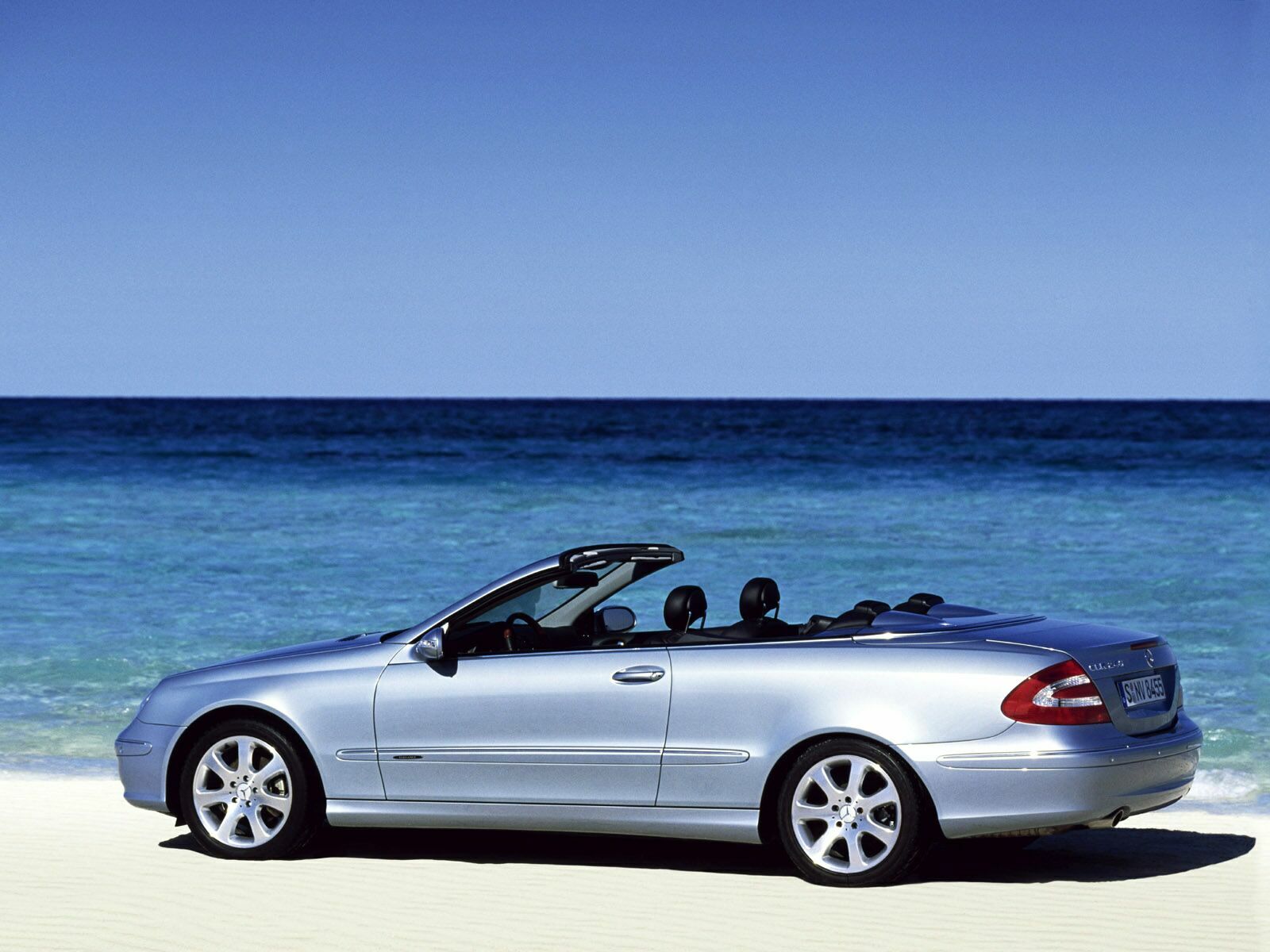 Mercedes Benz Cabriolet 2003