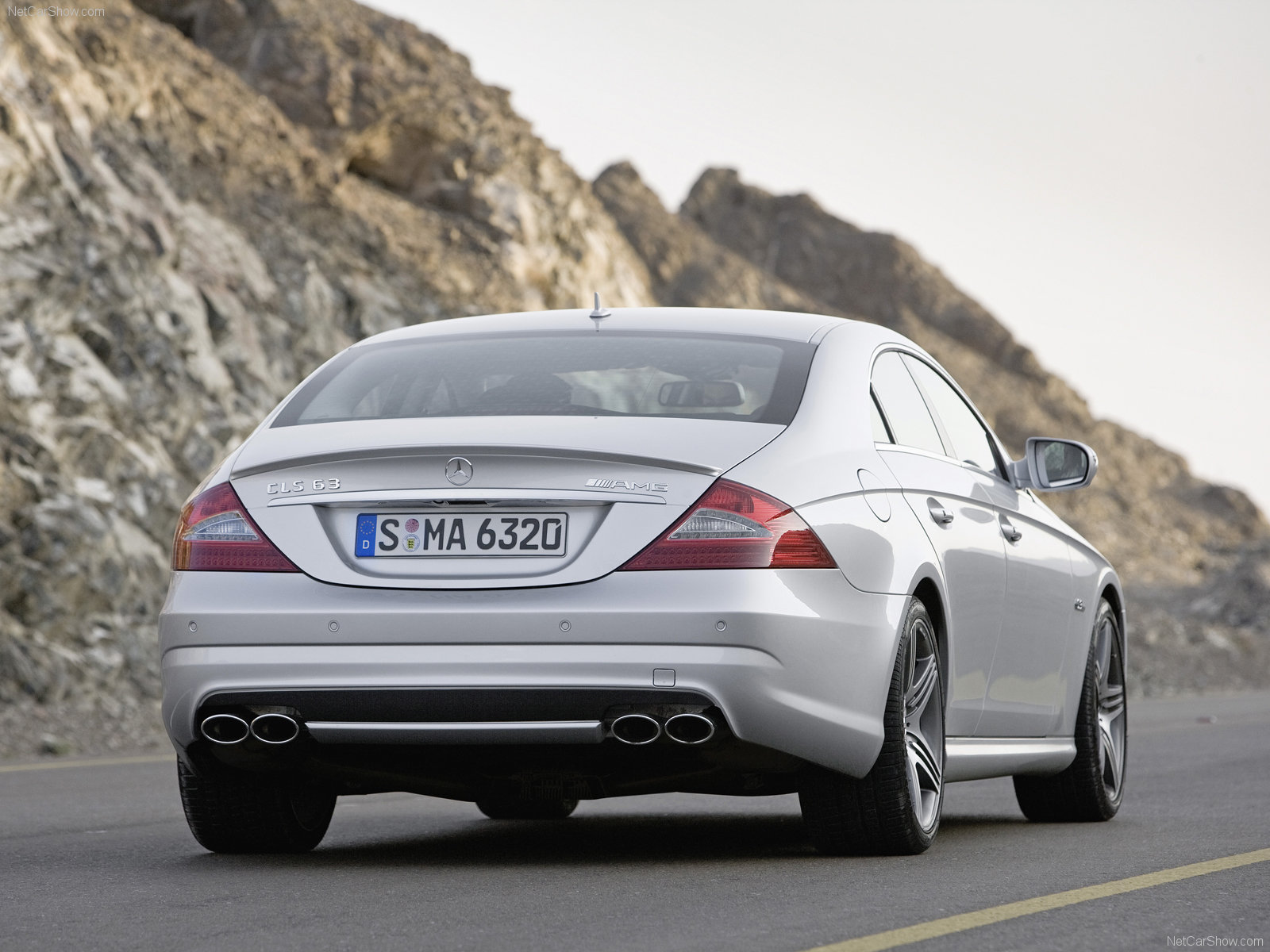 Мерседес cls фото