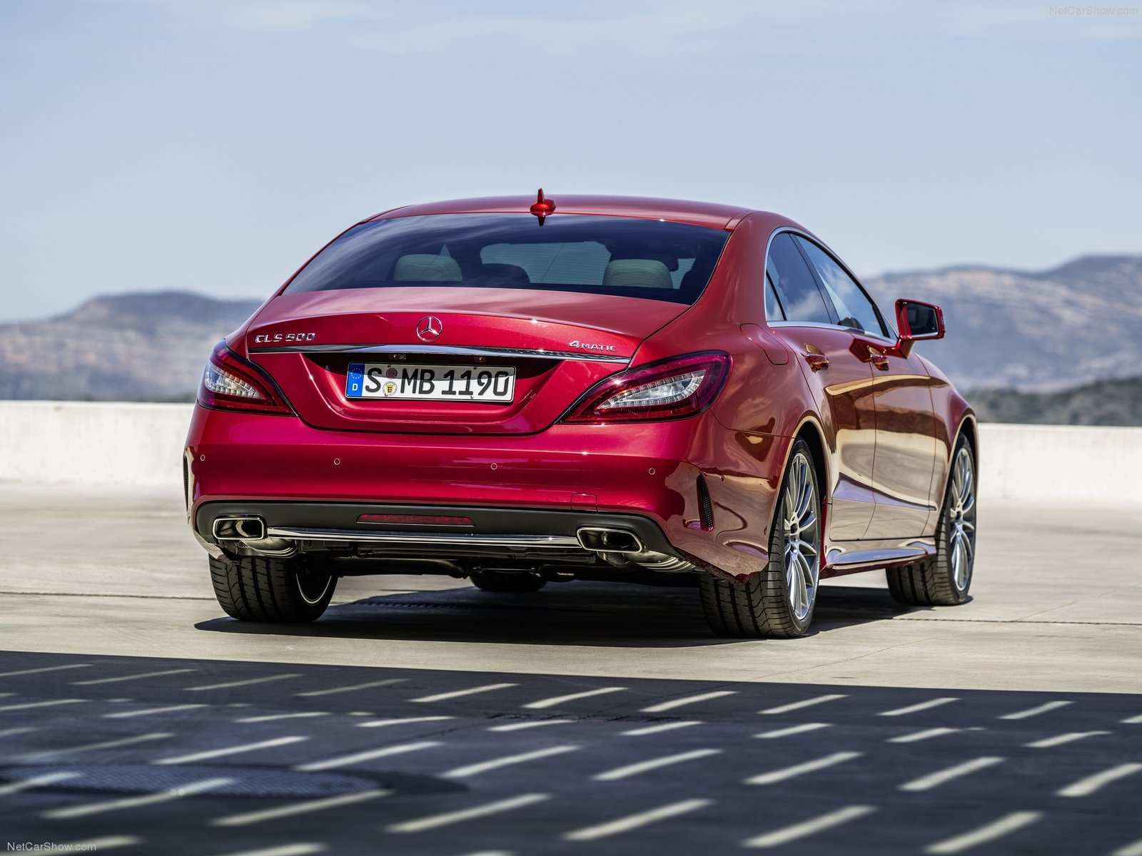 Mercedes benz cls класс фото