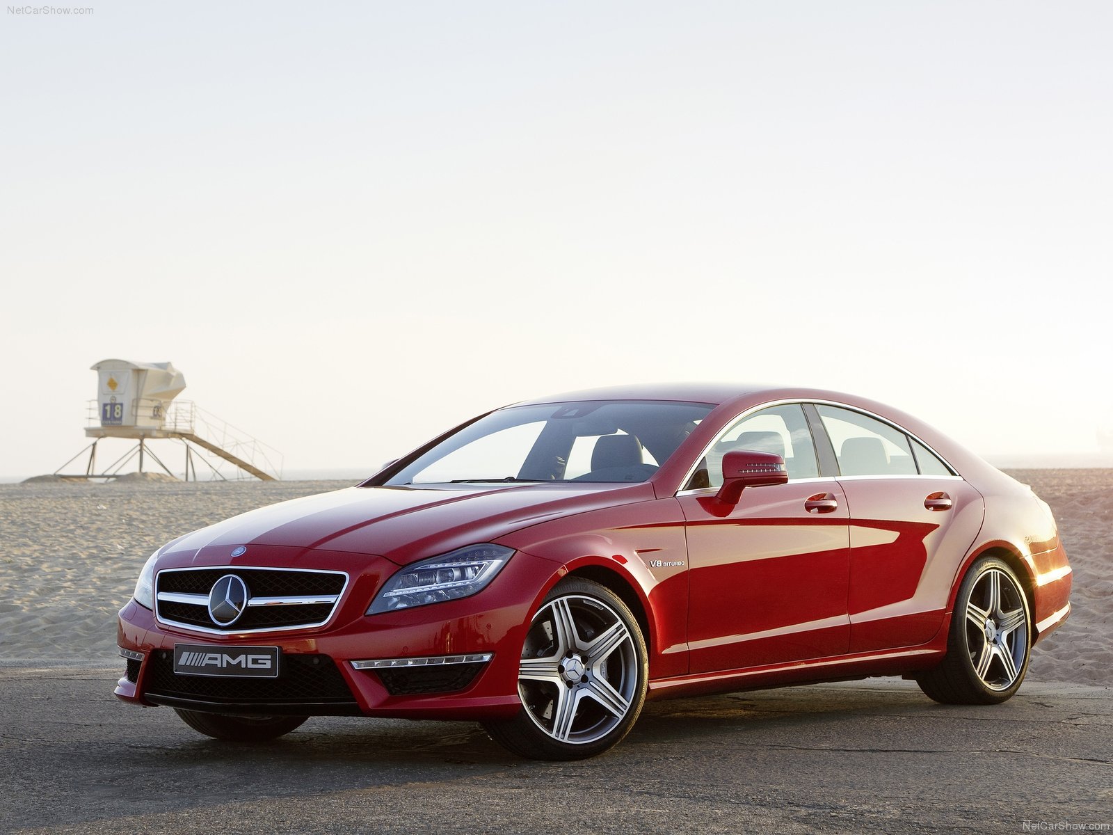 Мерседес cls 63 черный