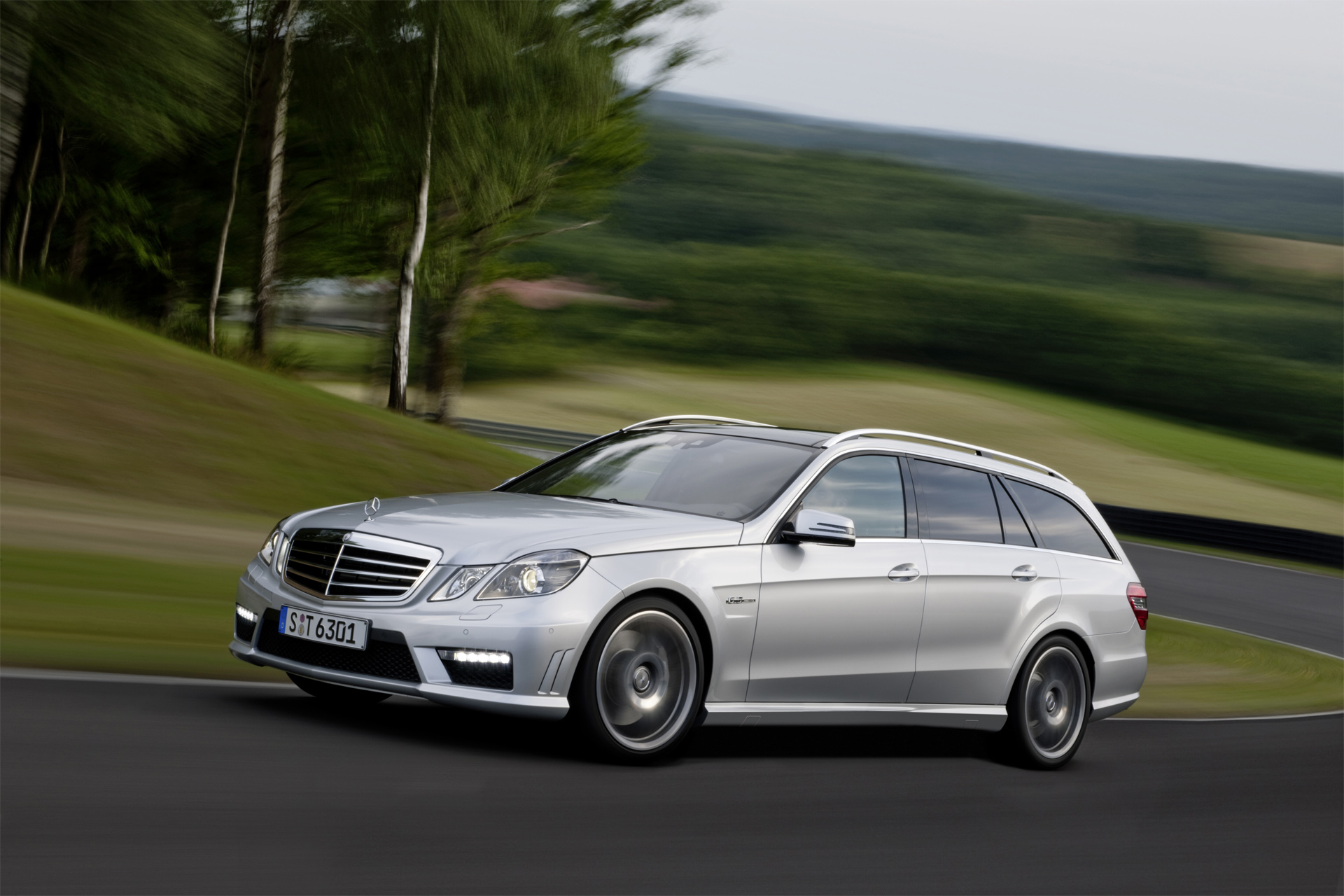 Mercedes e63 2010